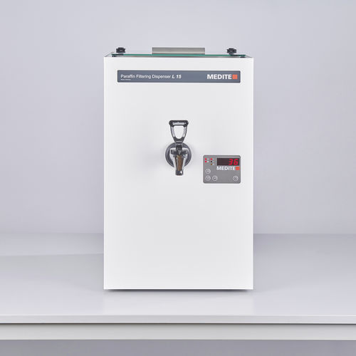 Automatischer Paraffinspender - L15 - MEDITE Medical - Labor / Tisch