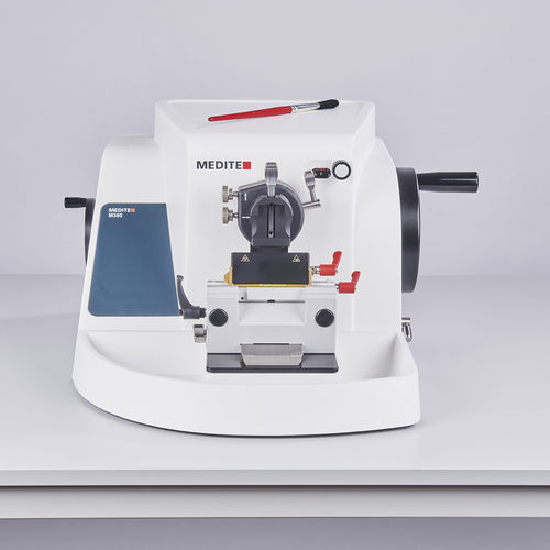 Rotationsmikrotom - M380 - MEDITE Medical - halbautomatisch / für die Histologie / für Forschungszwecke