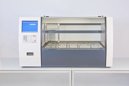 Automatisches Probenvorbereitungsgerät - TPC 15 Duo/Trio - MEDITE Medical - für die Histologie / durch Inklusion / Gewebe