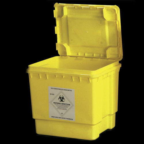 Behälter für Abfallprodukte - 240035 - Medline Scientific - Labor / Polypropylen / gelocht