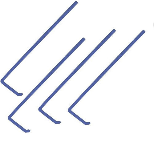 Labor-Plattierungsspatel - MLSP25 - Medline Scientific - Kunststoff
