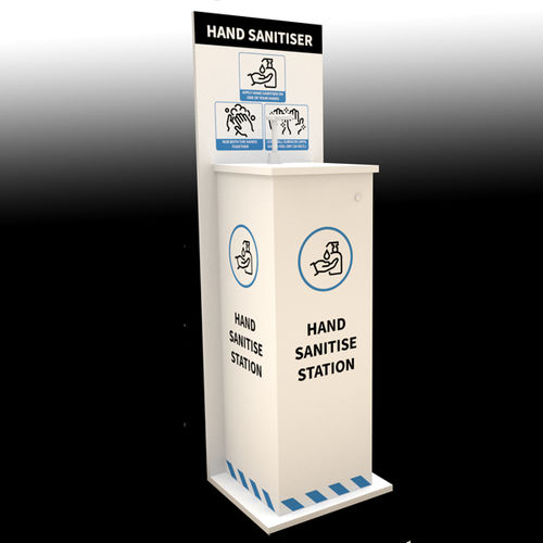 Wandmontierter Desinfektionsmittelspender - MDSDSAN - Medline Scientific