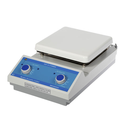 Rührer für Proben - MS300 - Medline Scientific - analog / mit Heizplatte