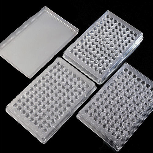 Mikroplatte für ELISA - 900012SP - Medline Scientific - 96 Well / für Zellen / Oberflächen
