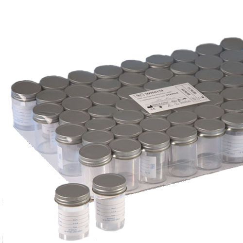 Polystyrol-Probenbehälter - 309601M - Medline Scientific - sicher / mit Stöpsel / steril