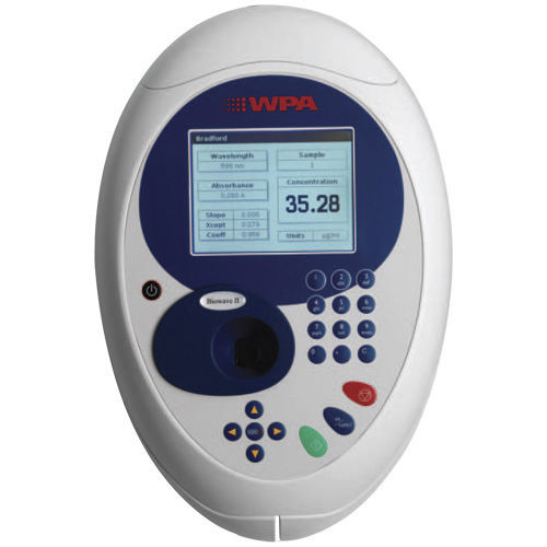 VIS-Spektralphotometer - WPA Biowave II+ - Medline Scientific - UV / für Biowissenschaften / zur Quantifizierung von Nuklearsäuren