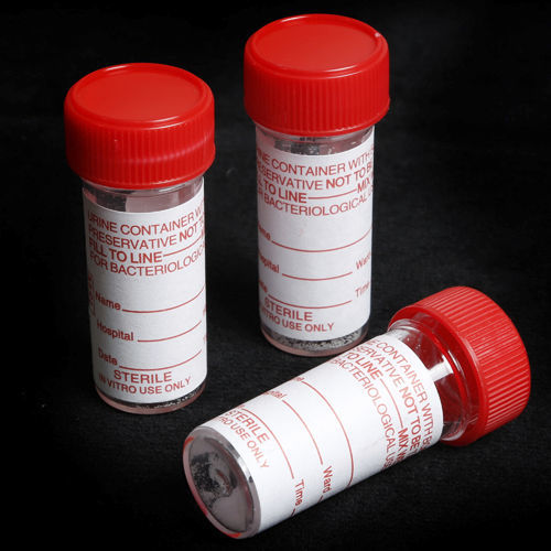 Lagerungs-Probenbehälter - 129208 - Medline Scientific - Polyethylen / mit Stöpsel