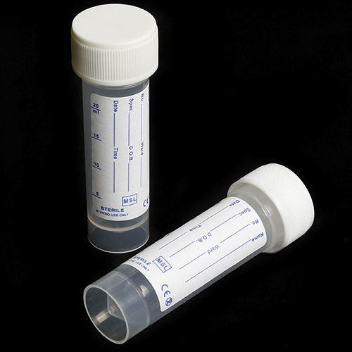 Polypropylen-Probenbehälter - 409205FL - Medline Scientific - mit Stöpsel / steril