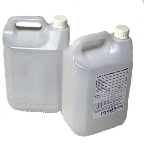Lagerungs-Probenbehälter - 407004 - Medline Scientific - für Transport / Urin / Polyethylen