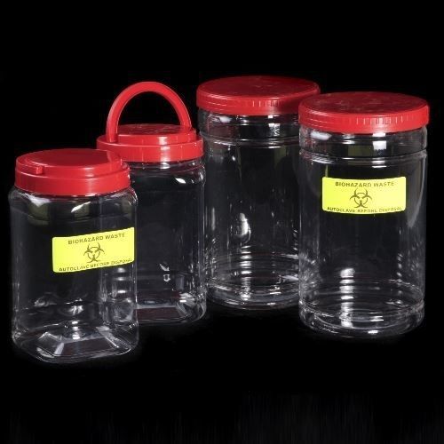 Behälter für Abfallprodukte - 870036H - Medline Scientific - Polyethylen