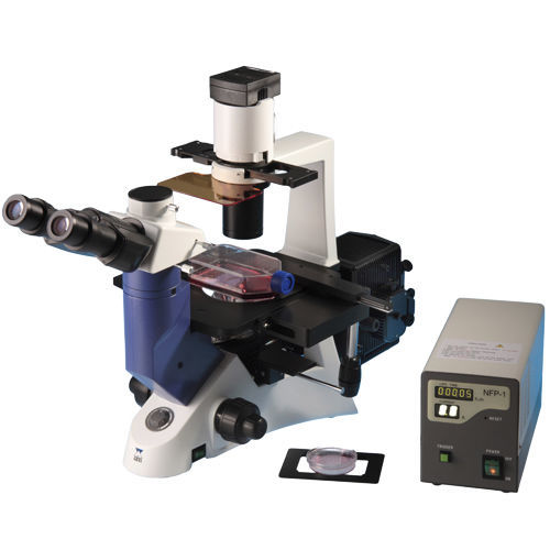 Inversmikroskop - TC-100 - Medline Scientific - optisch / Labor / biologisch