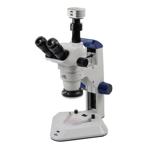 Optisches Stereomikroskop - Steddy-D - Medline Scientific - für Forschungszwecke / für Ausbildung / trinokulares