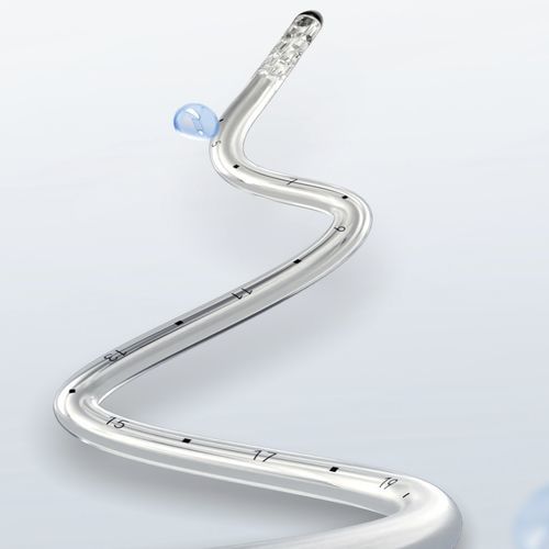 CSF-Drainage-Katheter - DrainiSmooth™ - Medprin Biotech - Ventrikel / mit hydrophiler Beschichtung