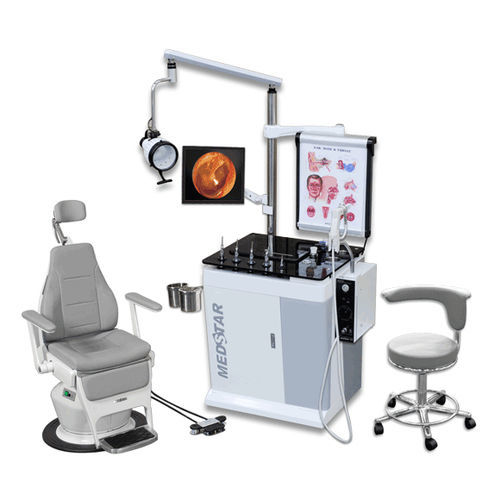 HNO-Arbeitsstation - Grand-2000S - Medstar - mit Stuhl / kompakt / automatisch
