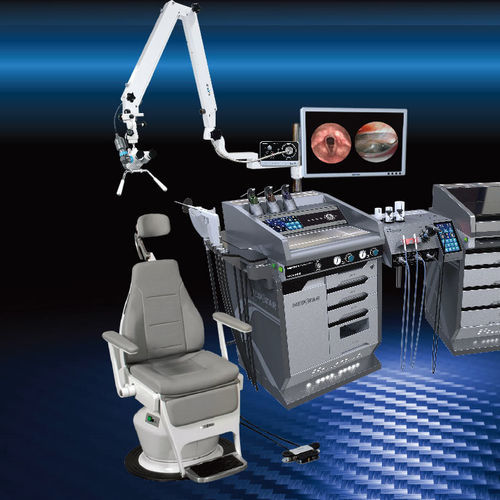 HNO-Arbeitsstation - Best Companion - Medstar - mit Stuhl / mit Monitor / modular