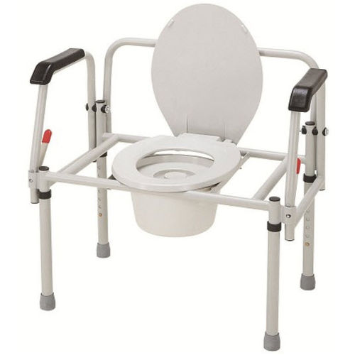 Garderobenstuhl mit Armlehnen - C314-2 - Merits Health Products - Toilette / für Übergewichtige