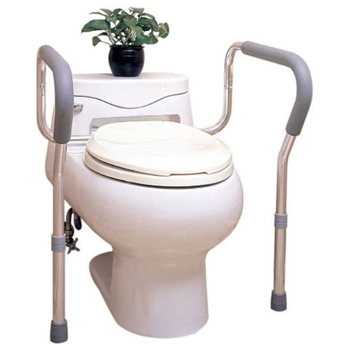 Toilettensitzerhöhung mit Armlehnen - D101-1 - Merits Health Products - mit Deckel / höhenverstellbar