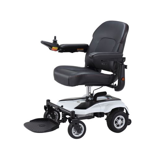 Elektrischer Rollstuhl - REGAL EZ - Merits Health Products - zur Nutzung im Freien / schwarz
