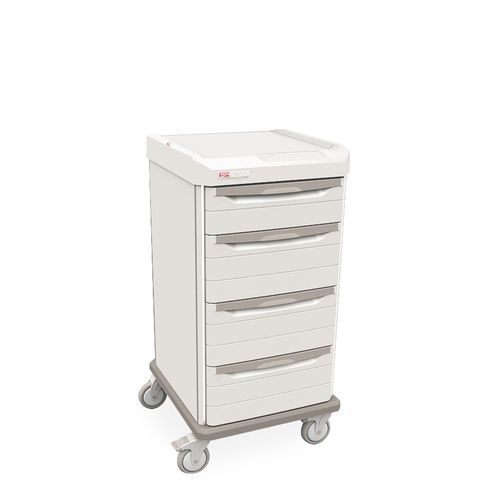 Wagen für Kliniken - SXRS43CM1 - InterMetro - Mehrzweck / für Transport / 4 Schubladen