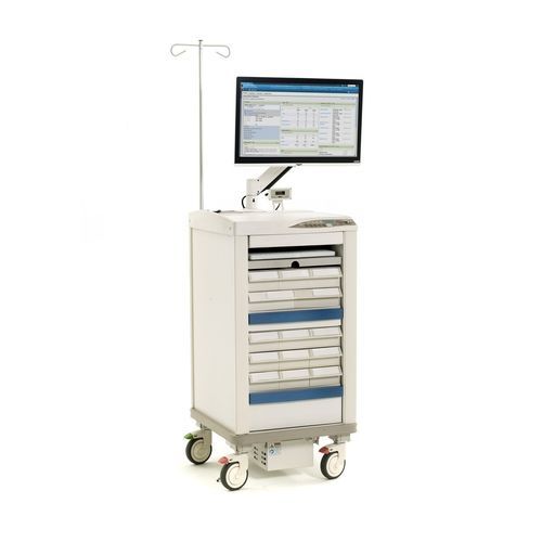 Wagen für Medikamente - iMed 800 series - InterMetro - für Kliniken / Medikamente / zur Medikamentenausgabe