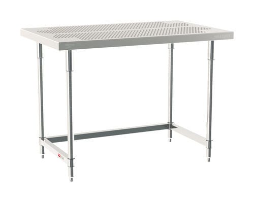 Tisch für Reinraum - TableWorx - InterMetro - Labor / Arbeit / für die Gesundheitspflege