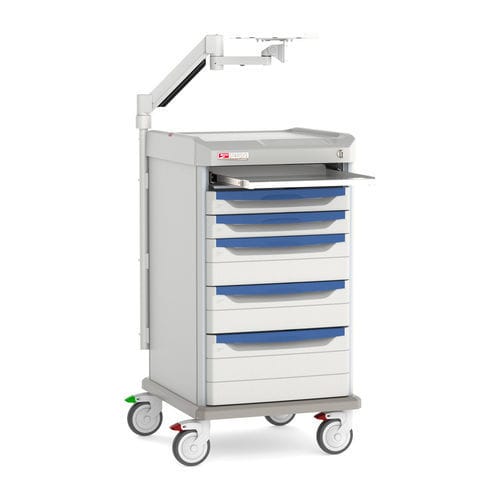 Point-of-Care-Computerwagen - Starsys - InterMetro