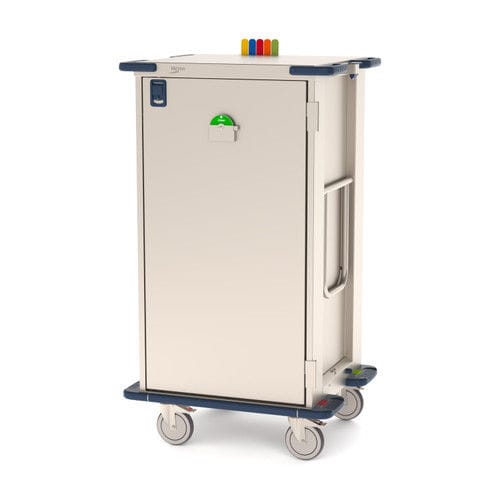 Wagen für Kliniken - CV24HS-NBFH-W2 - InterMetro - für OP-Saal / für sterile Materialien / chirurgisch