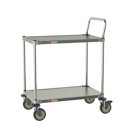 Laborwagen - CRLS-NFS - InterMetro - für sterile Materialien / für Reinraum / für Transport