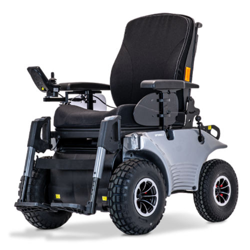 Elektrischer Rollstuhl - Optimus 2 - Meyra - zur Nutzung im Freien / für den Innenbereich / schrägstellbar