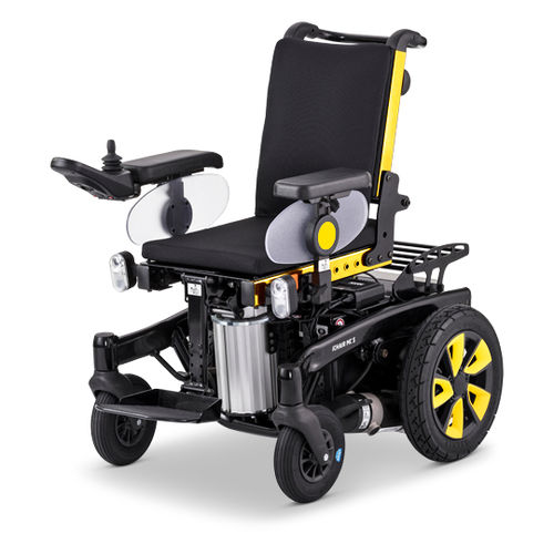 Elektrischer Rollstuhl - iCHAIR MC S - Meyra - zur Nutzung im Freien / für den Innenbereich / mit Fußstütze
