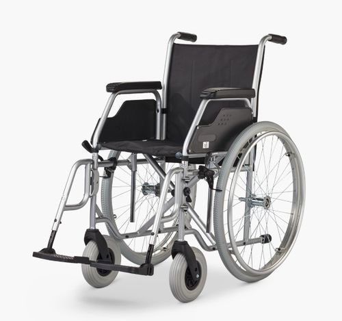 Manueller Rollstuhl - Service 3.600 - Meyra - zur Nutzung im Freien / für den Innenbereich / zusammenklappbar