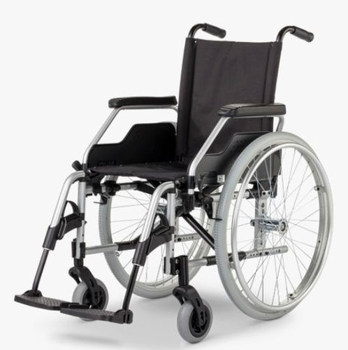 Manueller Rollstuhl - Eurochair 1.750 Lagervariante - Meyra - zur Nutzung im Freien / für den Innenbereich / zusammenklappbar