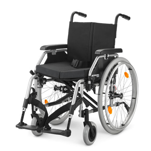Manueller Rollstuhl - Eurochair ² Stock Version 2.750 - Meyra - zur Nutzung im Freien / für den Innenbereich / zusammenklappbar
