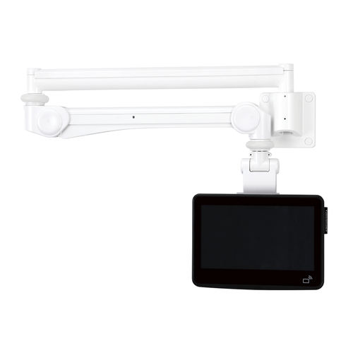 Knickarm-Tragarm - HA-60 series - Modern Solid Industrial - zusammenklappbar / für Monitor / für medizinische Zwecke