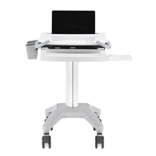 Medizinisch Computerwagen - HC-3 series - Modern Solid Industrial - für Laptop / für Tablet-PC / höhenverstellbar