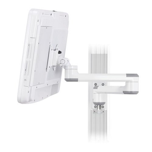 Knickarm-Tragarm - HM series - Modern Solid Industrial - höhenverstellbar / für Monitor / für medizinische Zwecke