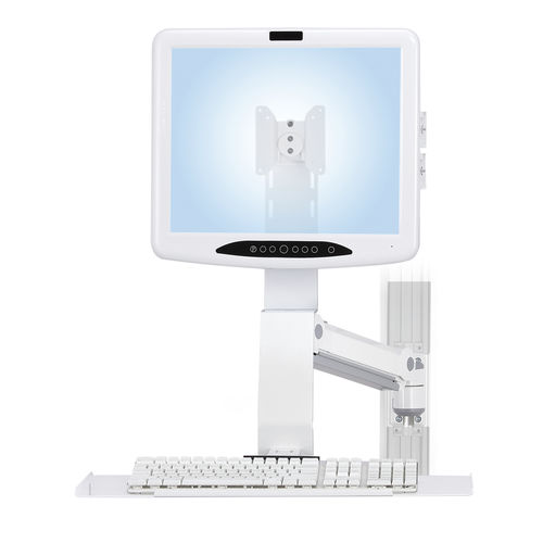 Knickarm-Tragarm - HM-B8615 - Modern Solid Industrial - höhenverstellbar / für Monitor / für medizinische Zwecke