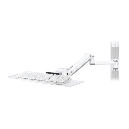 Knickarm-Tragarm - HM-A8627  - Modern Solid Industrial - höhenverstellbar / für Tastaturen / für medizinische Zwecke