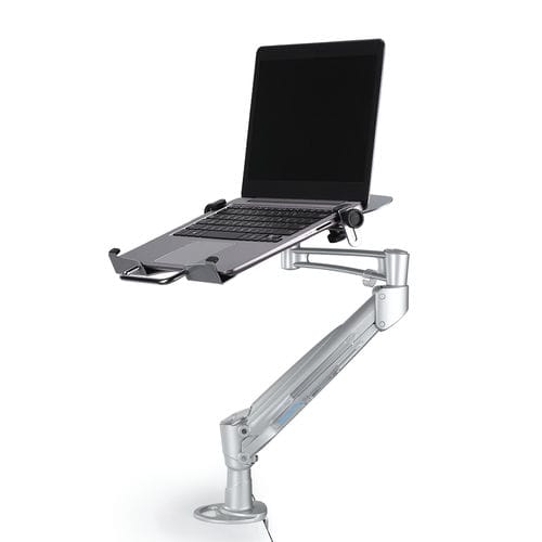 Knickarm-Tragarm - LA-911N - Modern Solid Industrial - für Laptop / für medizinische Zwecke / Tisch