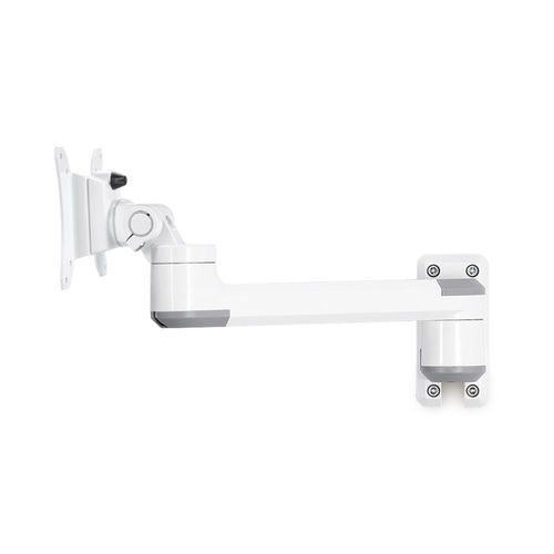 Knickarm-Tragarm - HM-5511 - Modern Solid Industrial - für Monitor / für medizinische Zwecke / wandmontiert