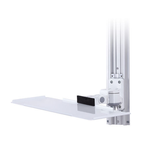 Neigbarer Tragarm - HM-8007 - Modern Solid Industrial - für Monitor / für medizinische Zwecke / schienenmontiert