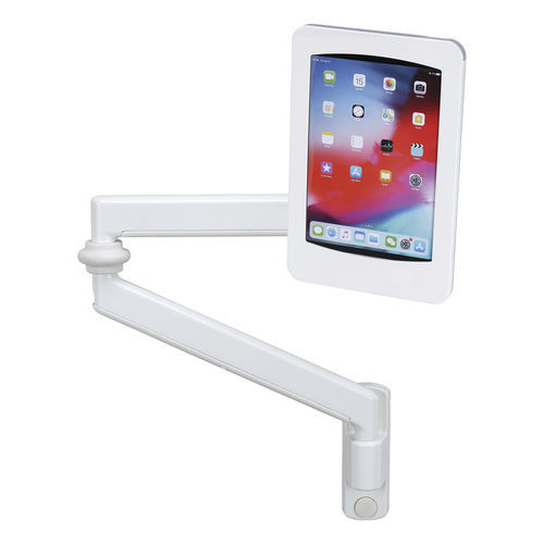 Knickarm-Tragarm - B-102 - Modern Solid Industrial - für Tablet-PC / für medizinische Zwecke / wandmontiert