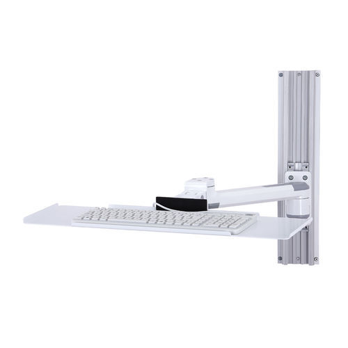 Knickarm-Tragarm - HM-8517 - Modern Solid Industrial - für Tastaturen / für medizinische Zwecke / schienenmontiert