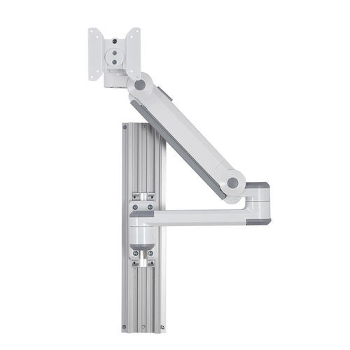 Knickarm-Tragarm - HM series - Modern Solid Industrial - neigbar / für Monitor / für medizinische Zwecke