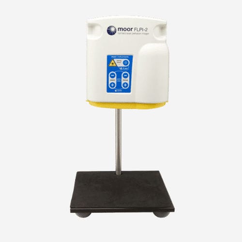 Imager für Gesundheitseinrichtungen - moorFLPI-2 - Moor Instruments - Infusion / Blutfluss / Laser-Speckle-Kontrast