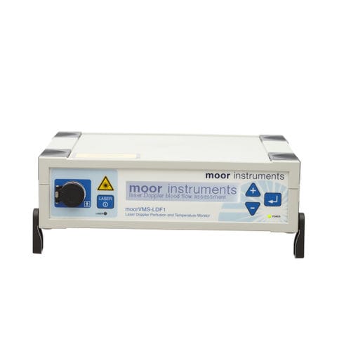 Tischgerät-Patientenmonitor - MOORVMS-LDF1-HP - Moor Instruments - Temperatur / Blutfluss / TcPO2