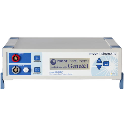 Kompakter Patientenmonitor - Moor Instruments - Herzfrequenz / NIBP / für Intensivpflege