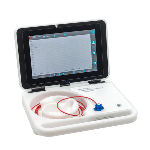 Tragbarer Patientenmonitor - TCP-801.000 - Moor Instruments - kompakt / TcPO2 / für Intensivpflege