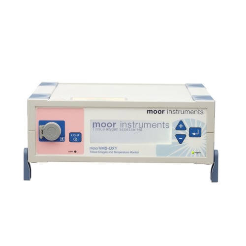 Kompakter Patientenmonitor - MOORVMS-OXY - Moor Instruments - Temperatur / Hämoglobin / TcPO2