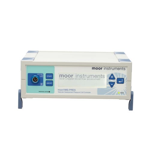 Test-Monitoring / Steuerung - MOORVMS-PRES - Moor Instruments - Druck / für Blutdruckmanschetten / Tisch